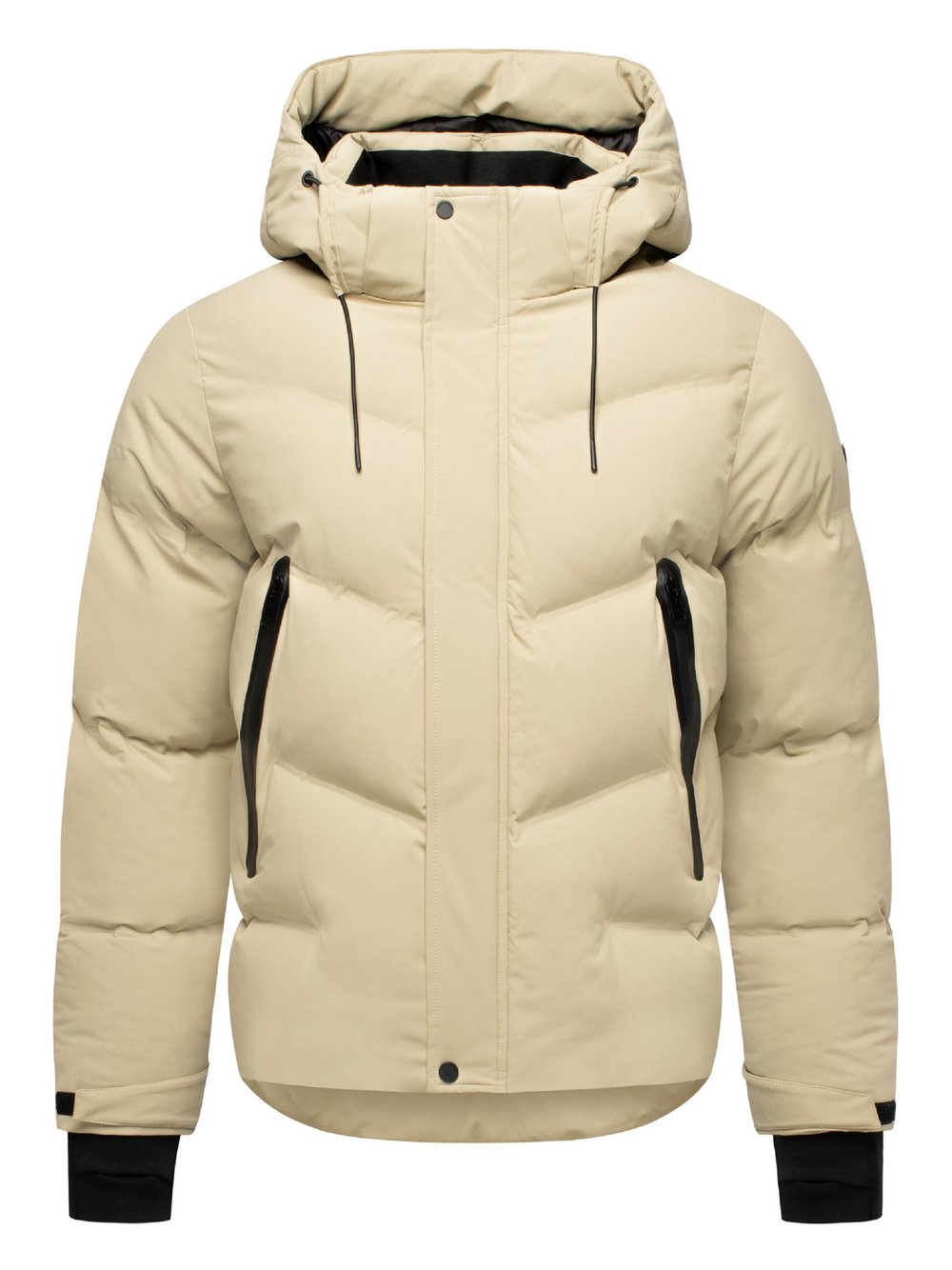 STONE HARBOUR Steppjacke Herren beige, XL