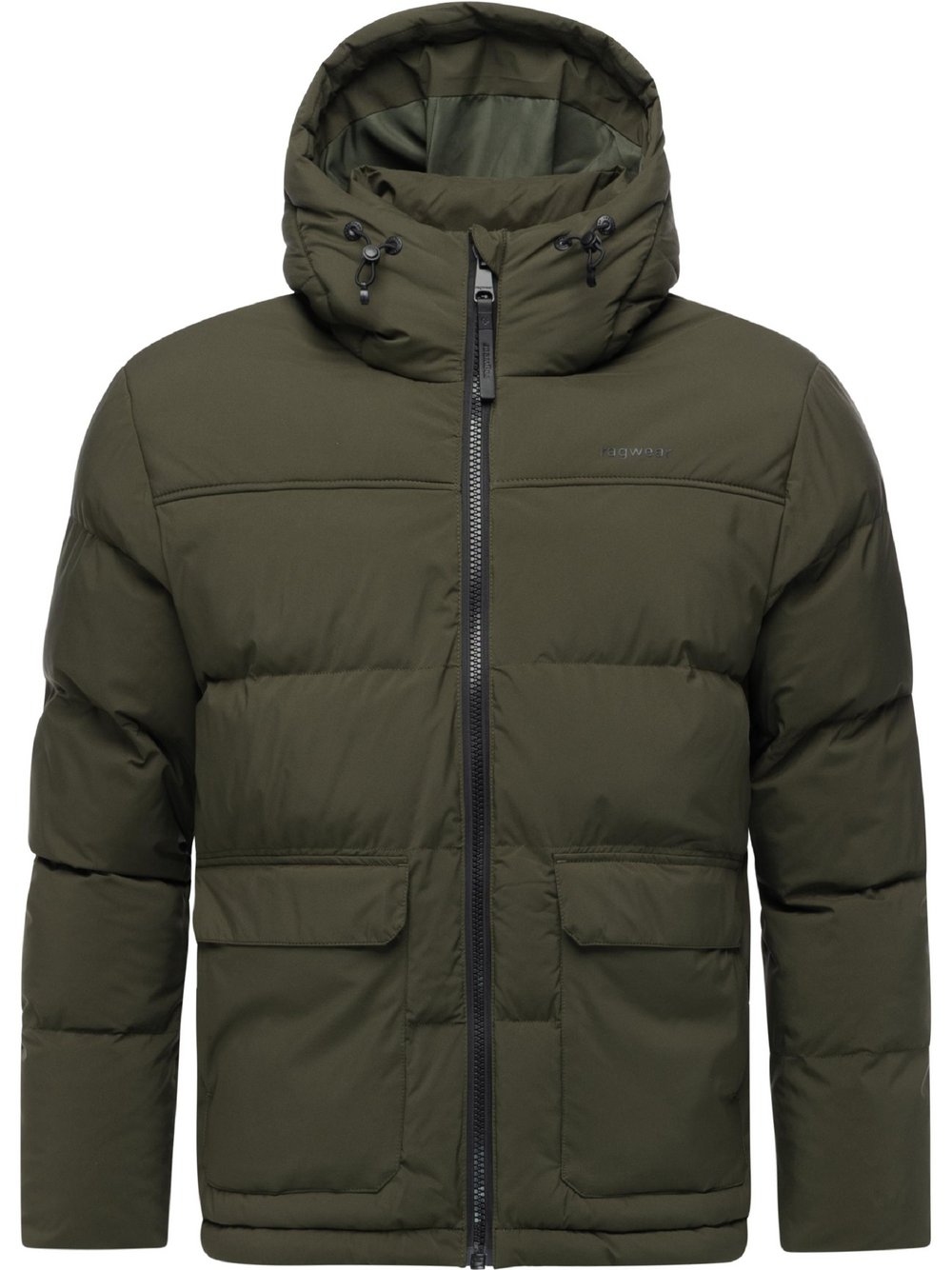 Thumbnail - Ragwear Steppjacke Herren grün, L