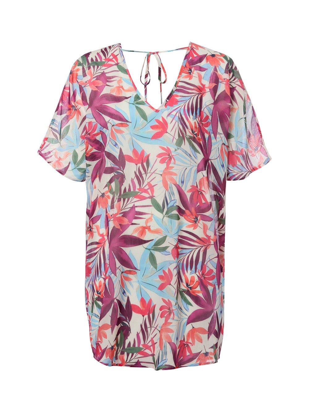 Lascana kaftan plażowy Kobiety wielokolorowy