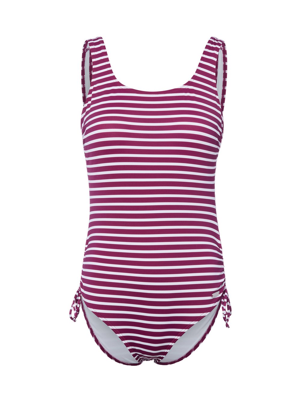 Venice Beach Badeanzug Damen Polyamid lila gestreift, 40C
