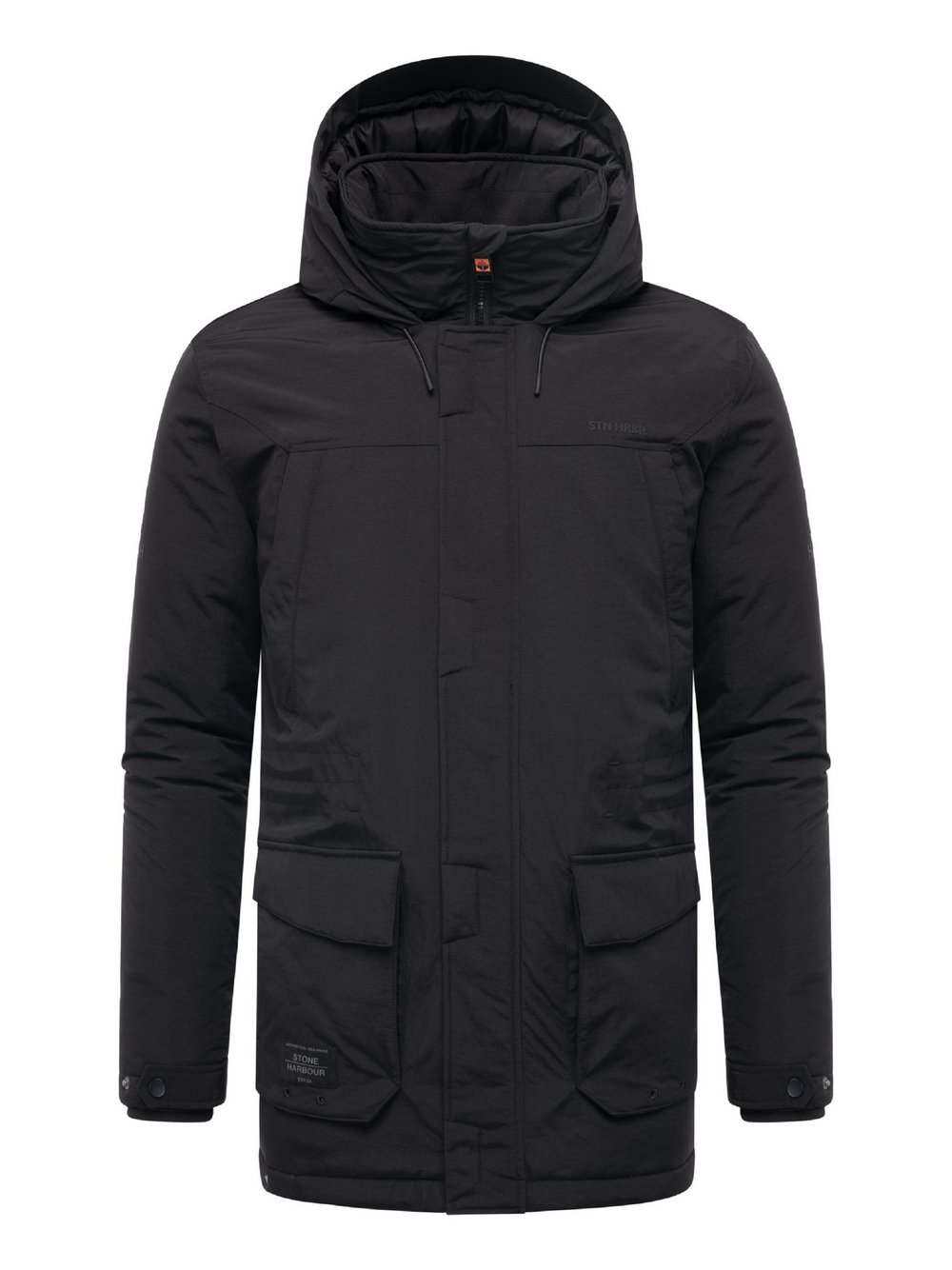 Thumbnail - STONE HARBOUR Winterjacke Herren schwarz, L