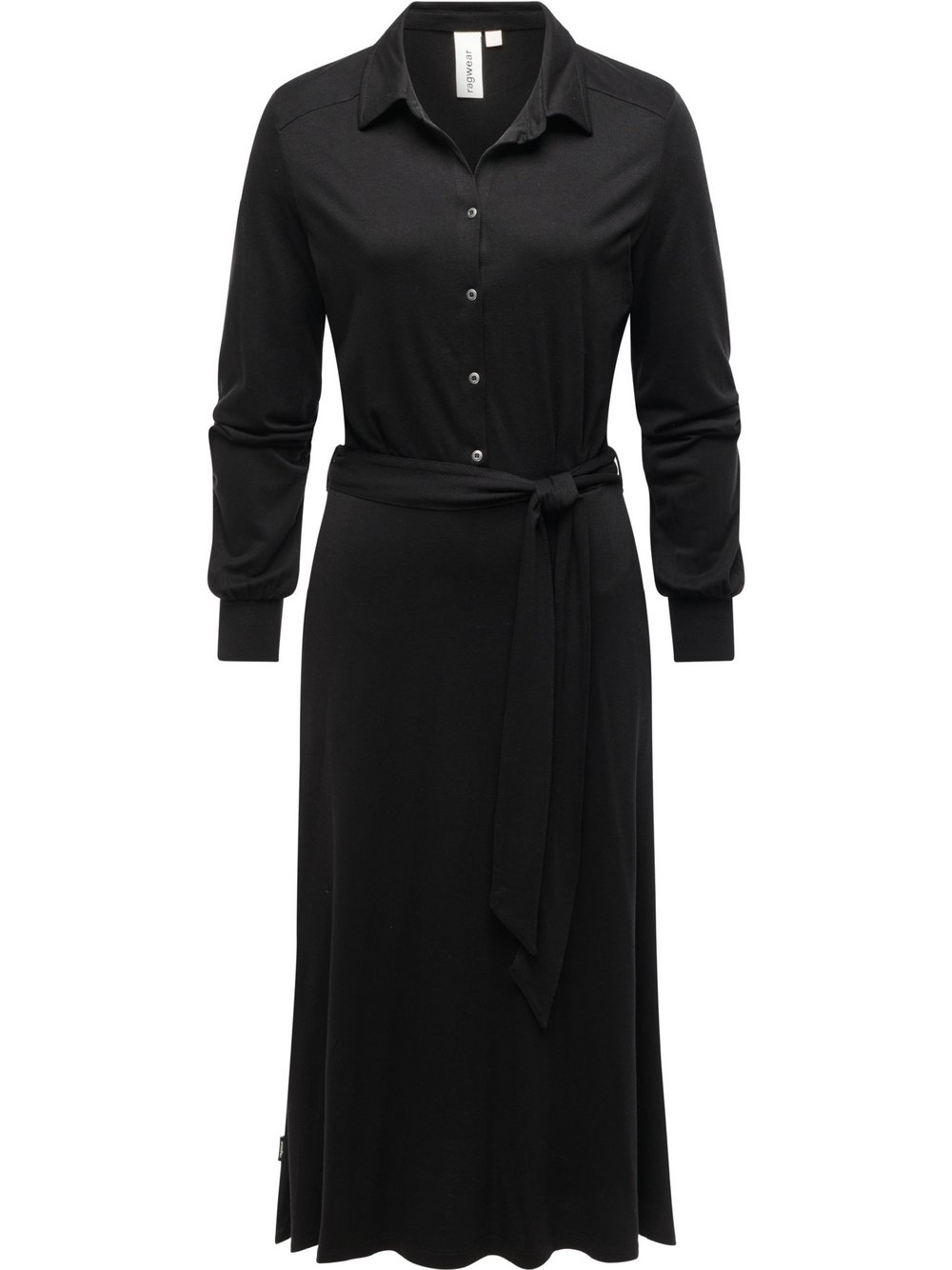 Thumbnail - Ragwear Blusenkleid Damen schwarz, S