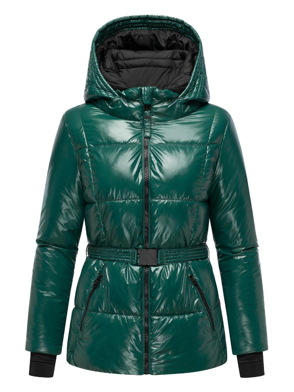 Thumbnail - Navahoo Steppjacke Damen grün, L