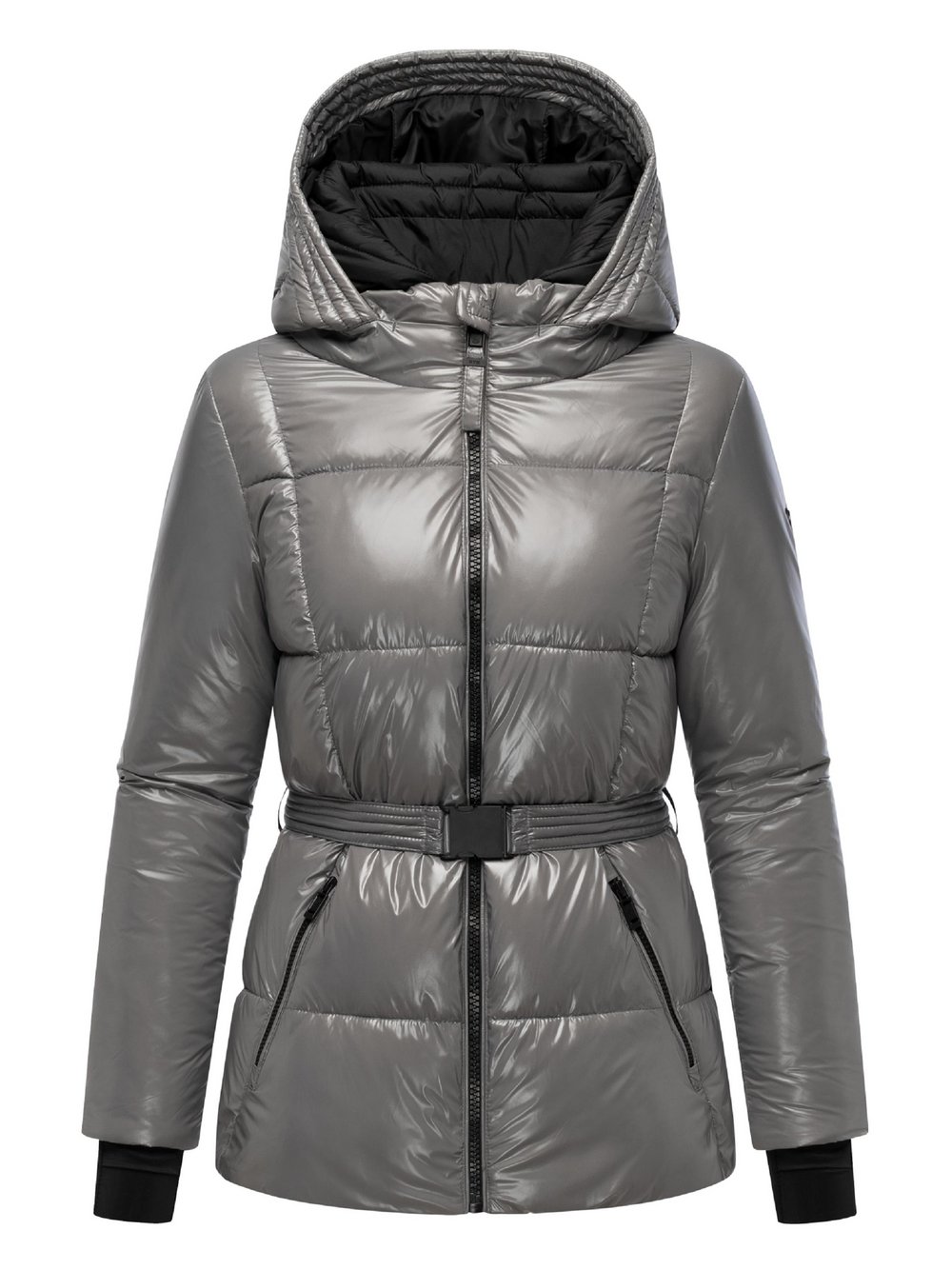 Thumbnail - Navahoo Steppjacke Damen grau, M