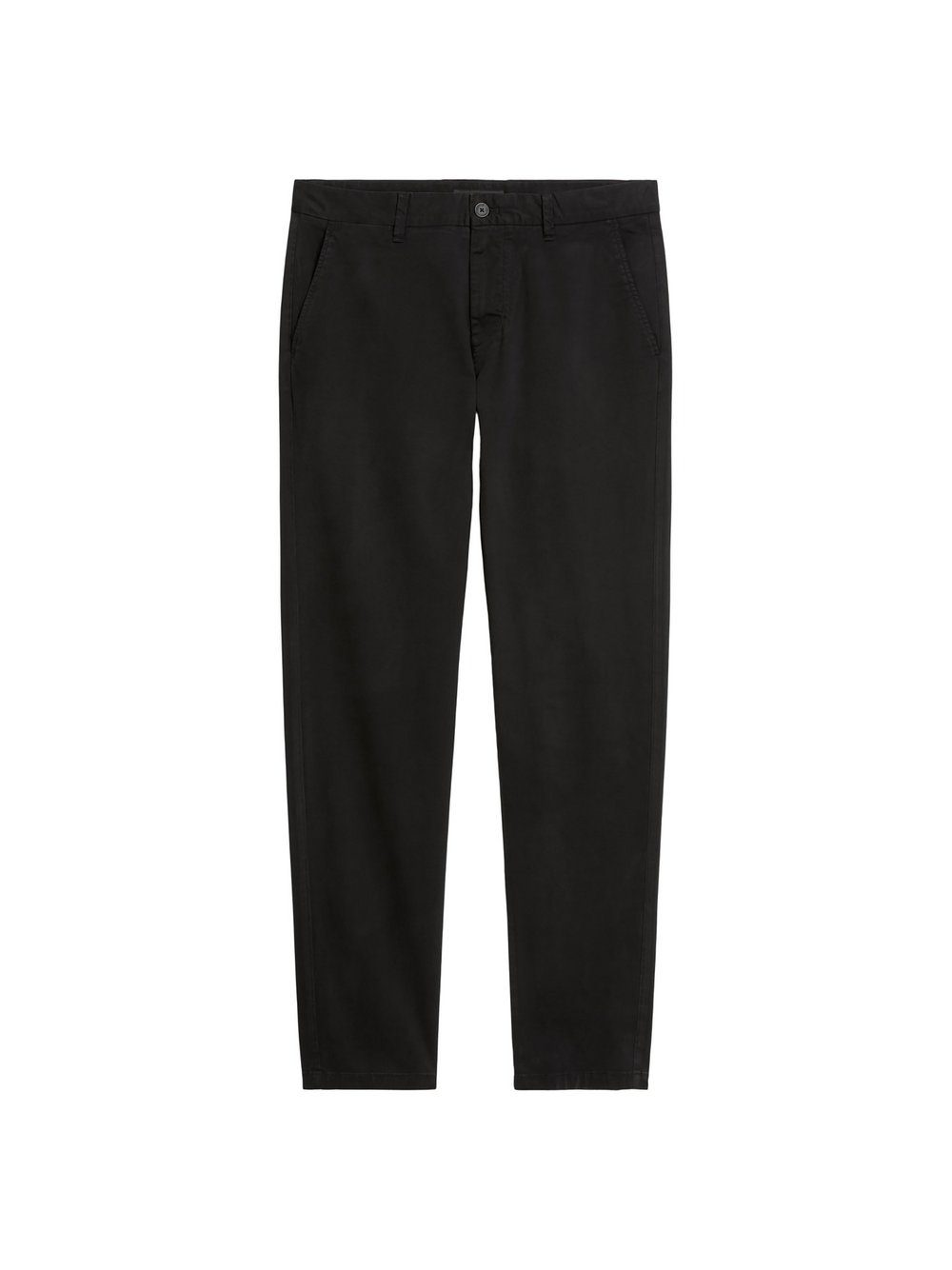 Thumbnail - Marc O'Polo Stoffhose Herren Baumwolle schwarz, 34