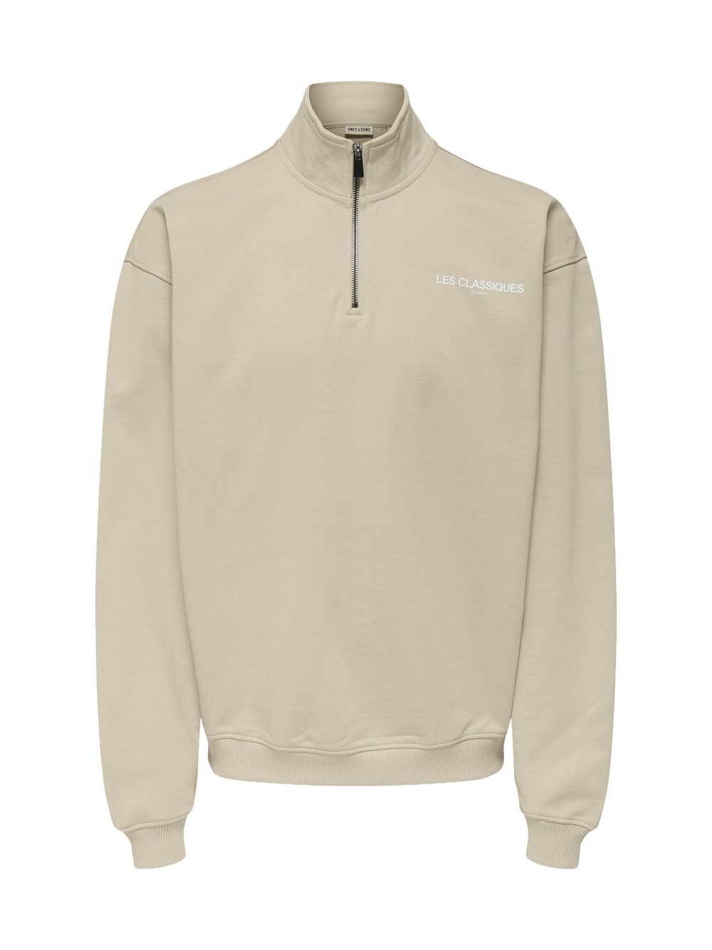 Only&Sons Sweatshirt Herren Baumwolle beige, XXL