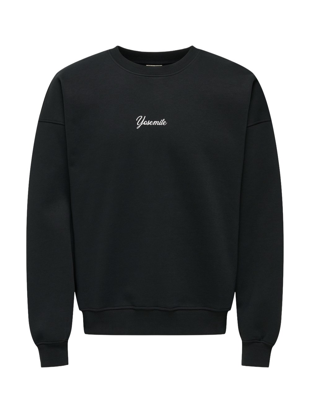 Thumbnail - Only&Sons Sweatshirt Herren Baumwolle schwarz, L