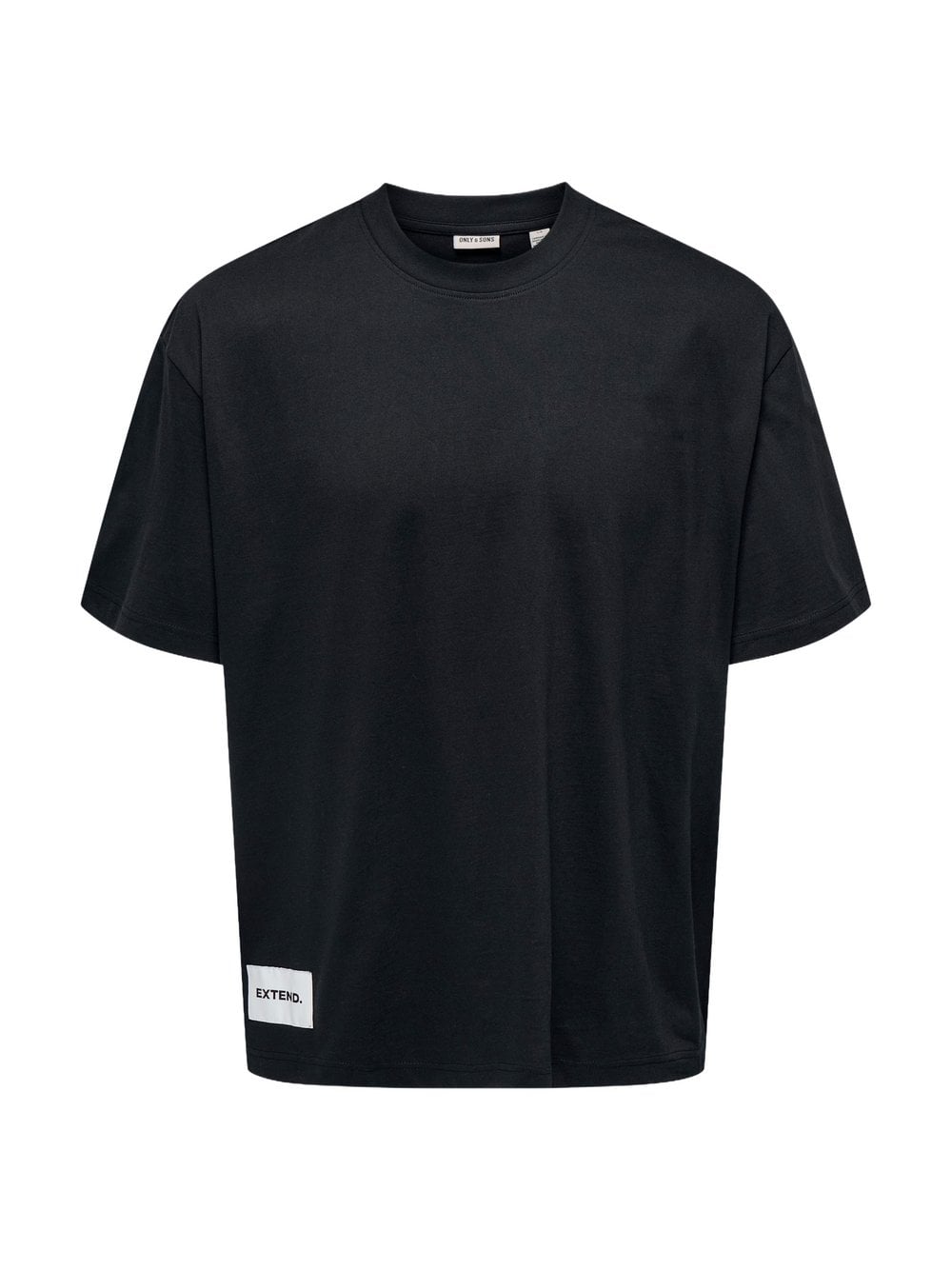 Thumbnail - Tom Tailor T-Shirt Herren Baumwolle schwarz, L