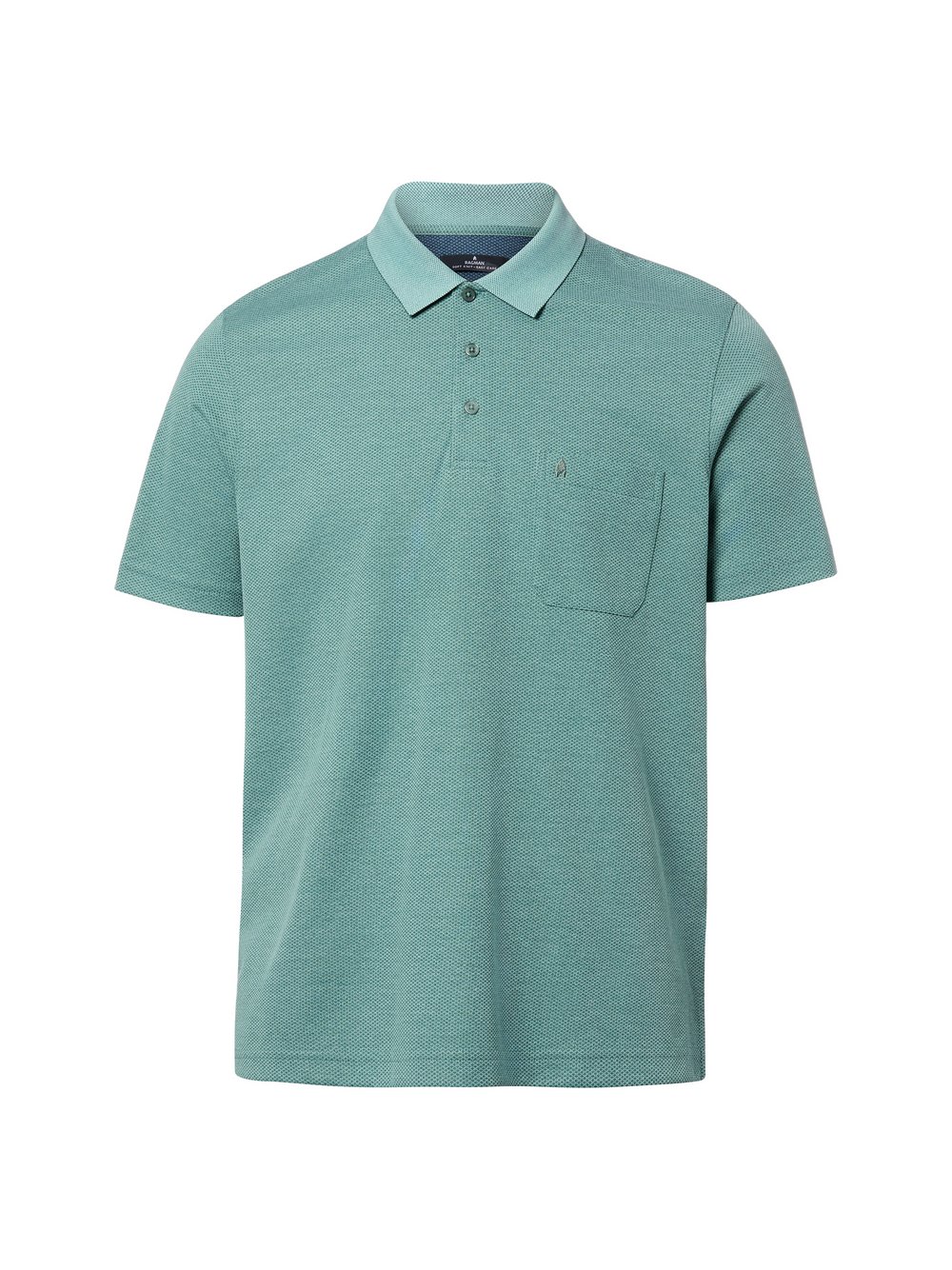 Ragman T-Shirt Herren Baumwolle grün gemustert, XXXL