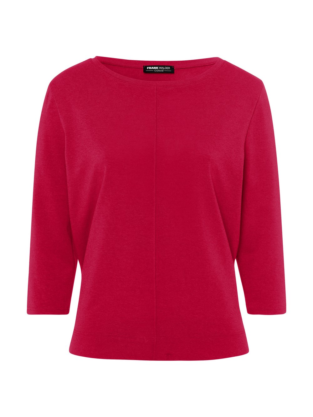 Frank Walder Shirt Damen Baumwolle rot, 42