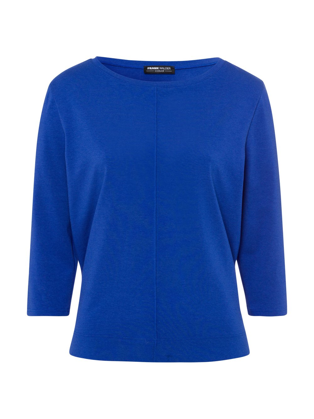 Frank Walder Shirt Damen Baumwolle blau, 36