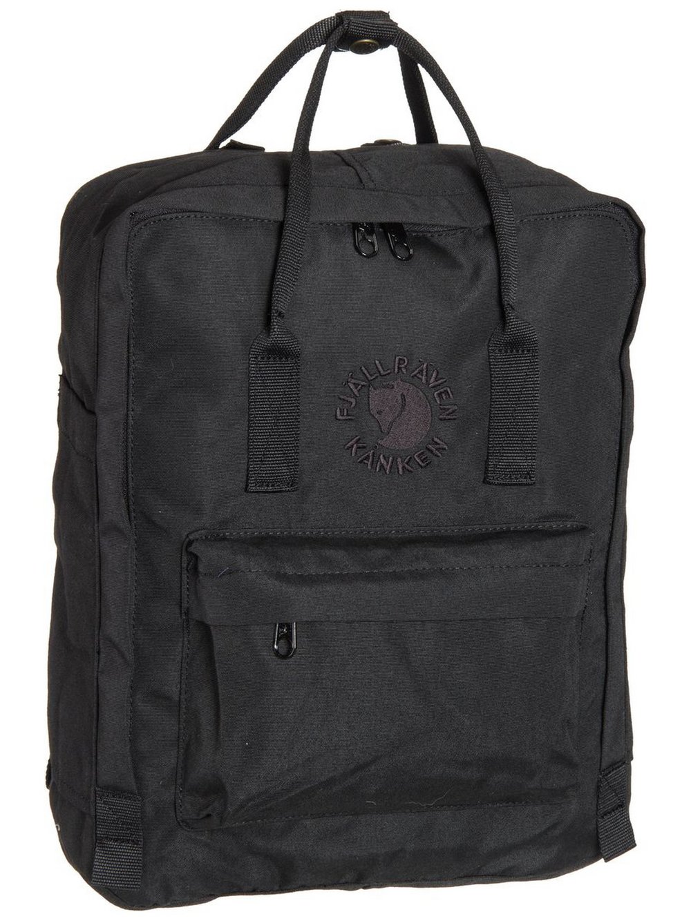 Fjällräven Unisex Schwarz Re-Kånken Daypack - Größe Einheitsgröße - Bild 5
