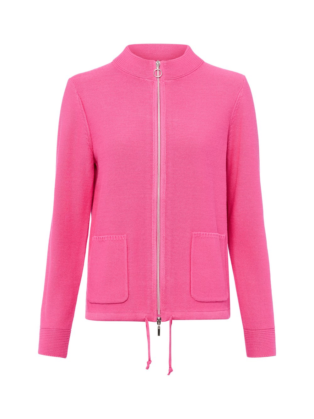 Olsen Strickjacke Damen Baumwolle pink, 38