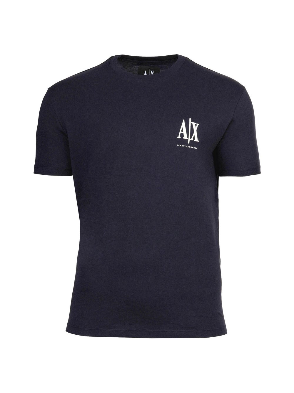 Armani Exchange T-Shirt 1er Pack Herren Baumwolle blau, S
