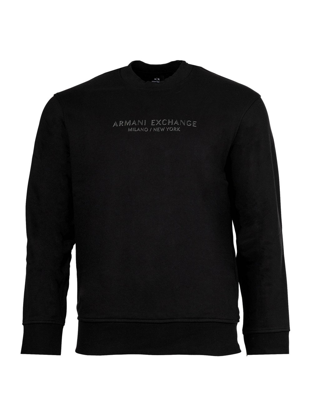 Thumbnail - Armani Exchange Sweatshirt 1er Pack Herren Baumwolle schwarz, XXL