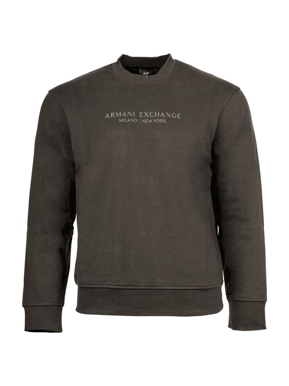 Thumbnail - Armani Exchange Sweatshirt Herren Baumwolle grau, L