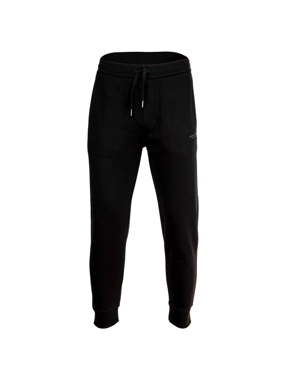 Armani Exchange Jogginghose Herren Baumwolle schwarz, S