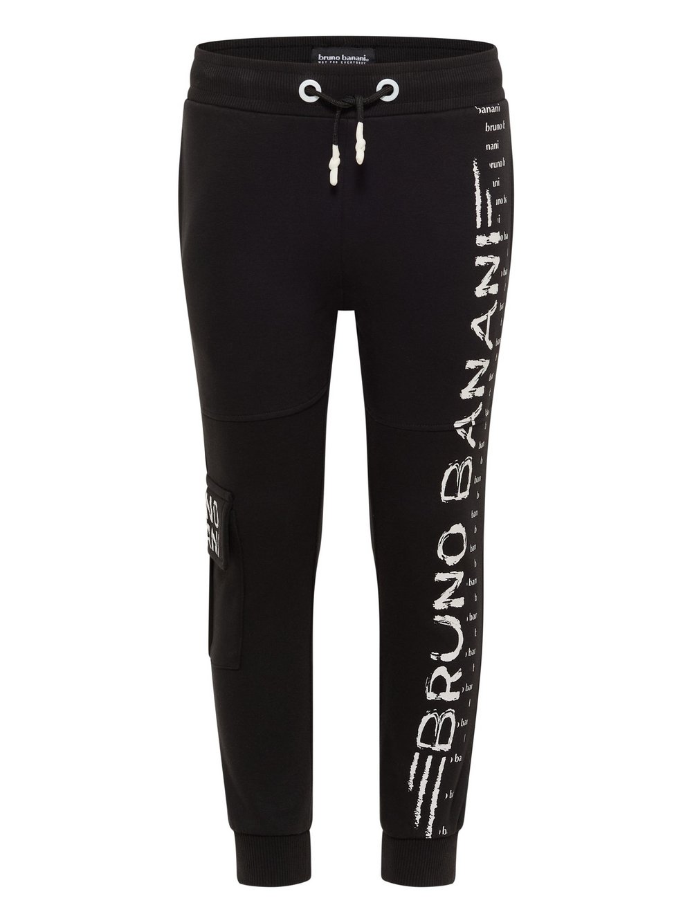 Thumbnail - Bruno Banani Sweathose Jungen Baumwolle schwarz, 110