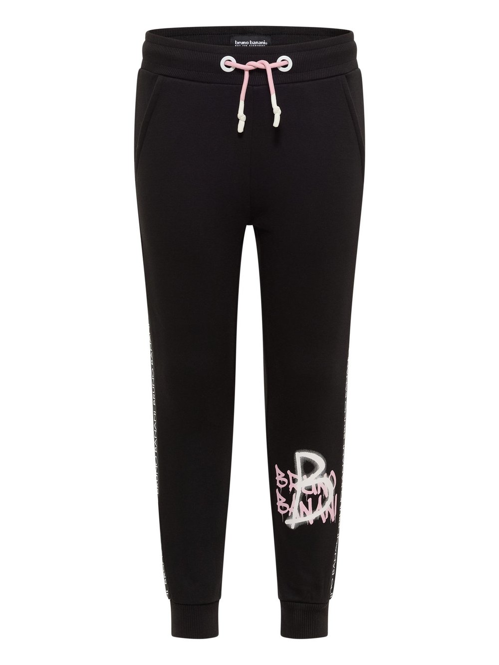 Bruno Banani Sweathose  Mädchen Baumwolle schwarz, 122