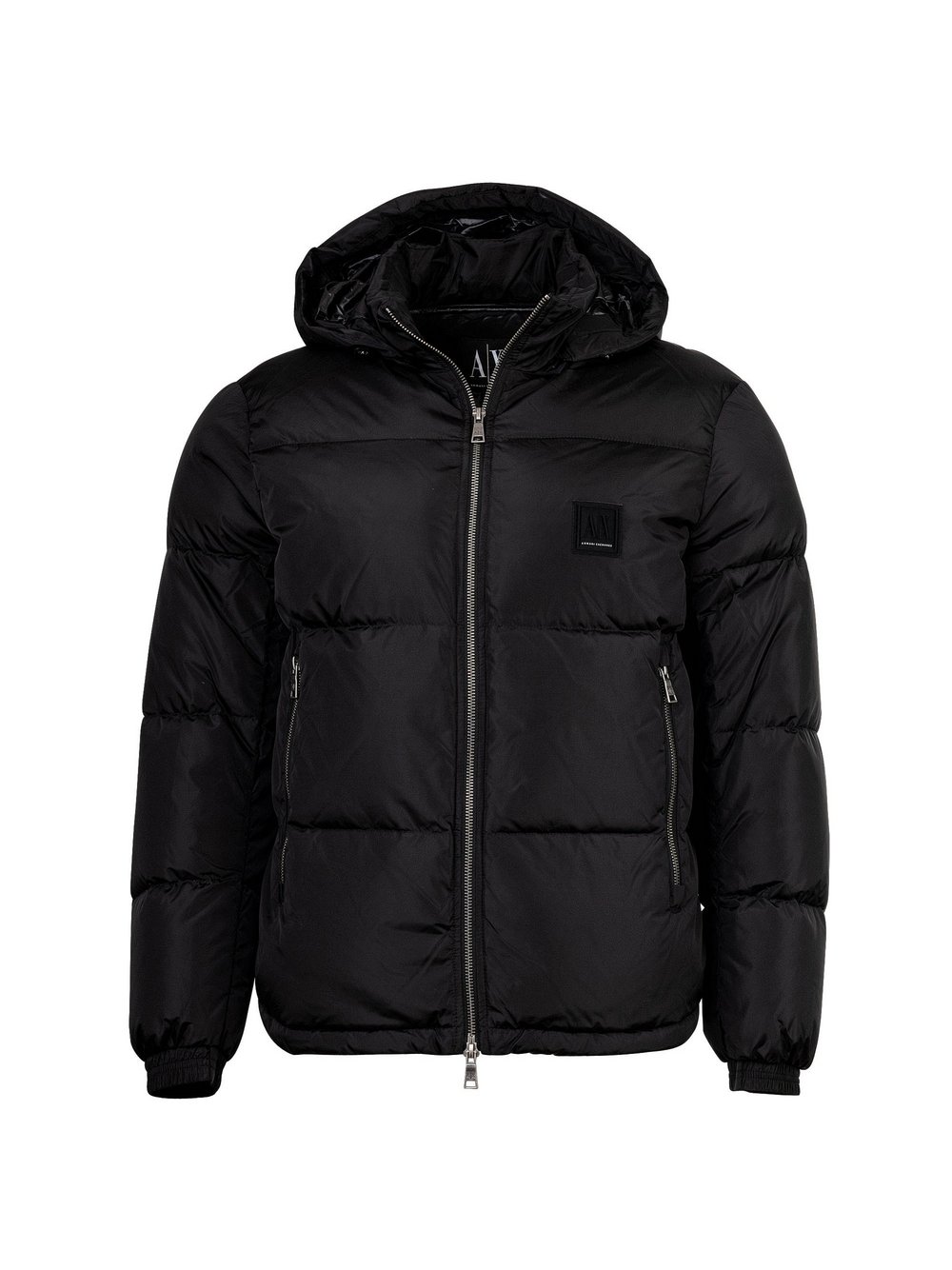 Armani Exchange Steppjacke Herren Polyamid schwarz, XXL