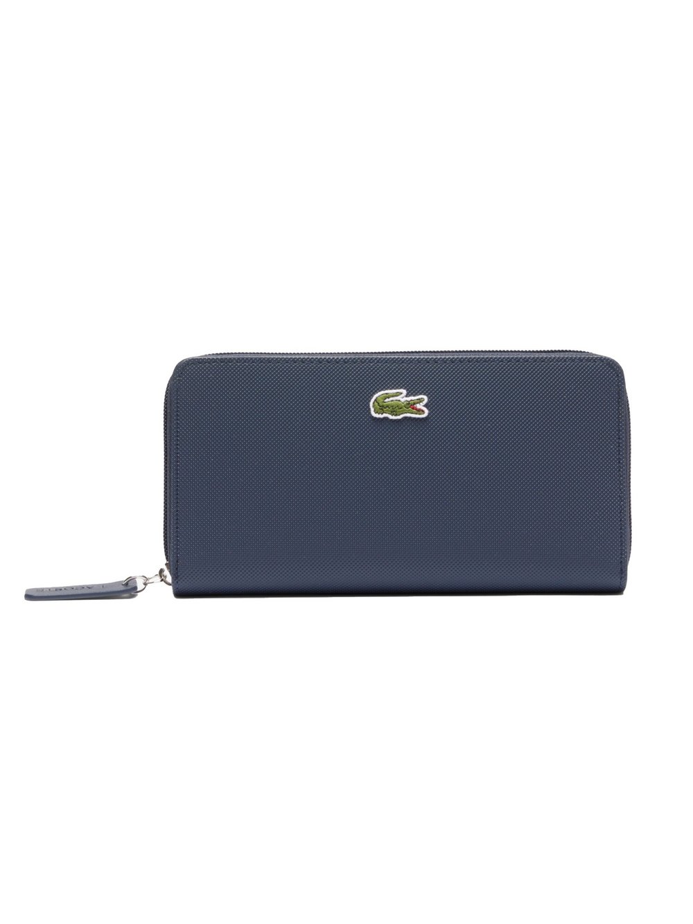 Lacoste Geldbörse Damen Kunstleder blau, ONE SIZE