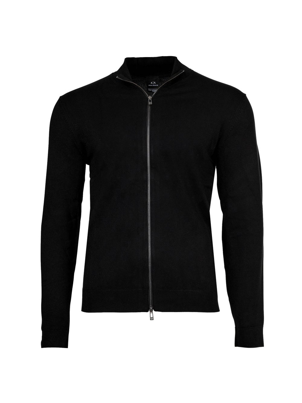 Armani Exchange Strickjacke Herren Viskose schwarz, S
