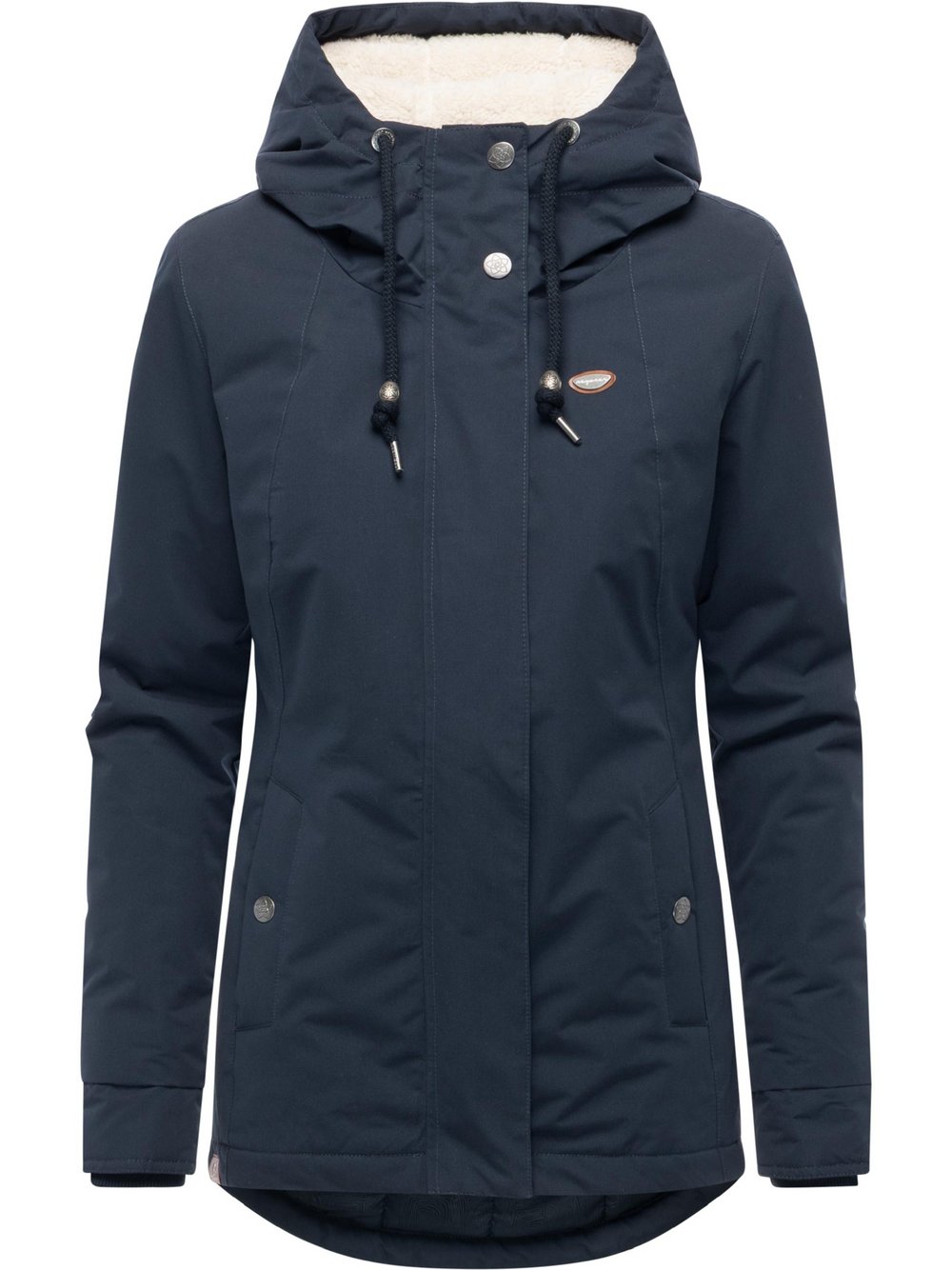 Ragwear Kurzmantel Damen blau, 4XL