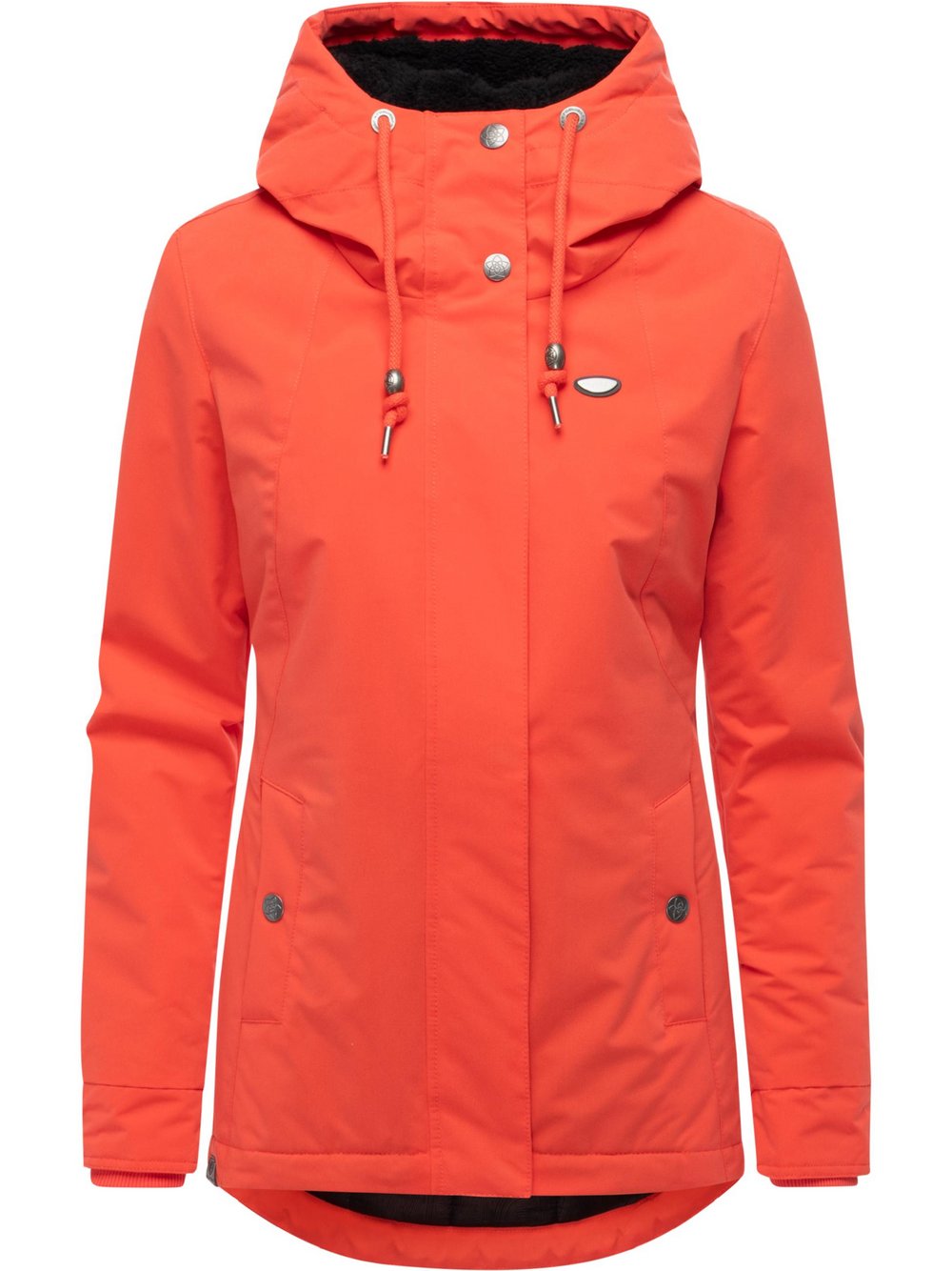 Ragwear Kurzmantel Damen rot, XL