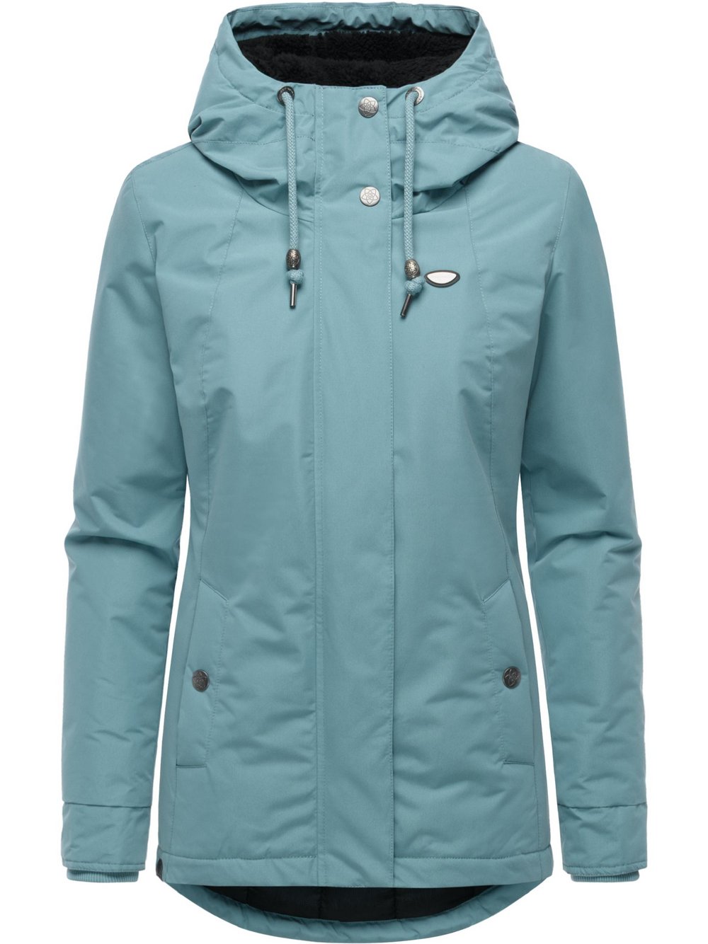 Ragwear Kurzmantel Damen blau, XXXL