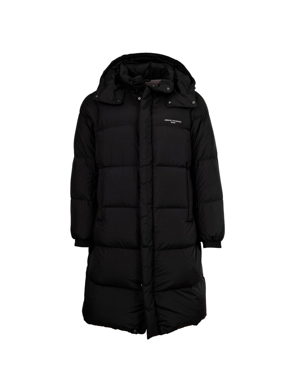 Armani Exchange Steppjacke Herren Polyamid schwarz, L