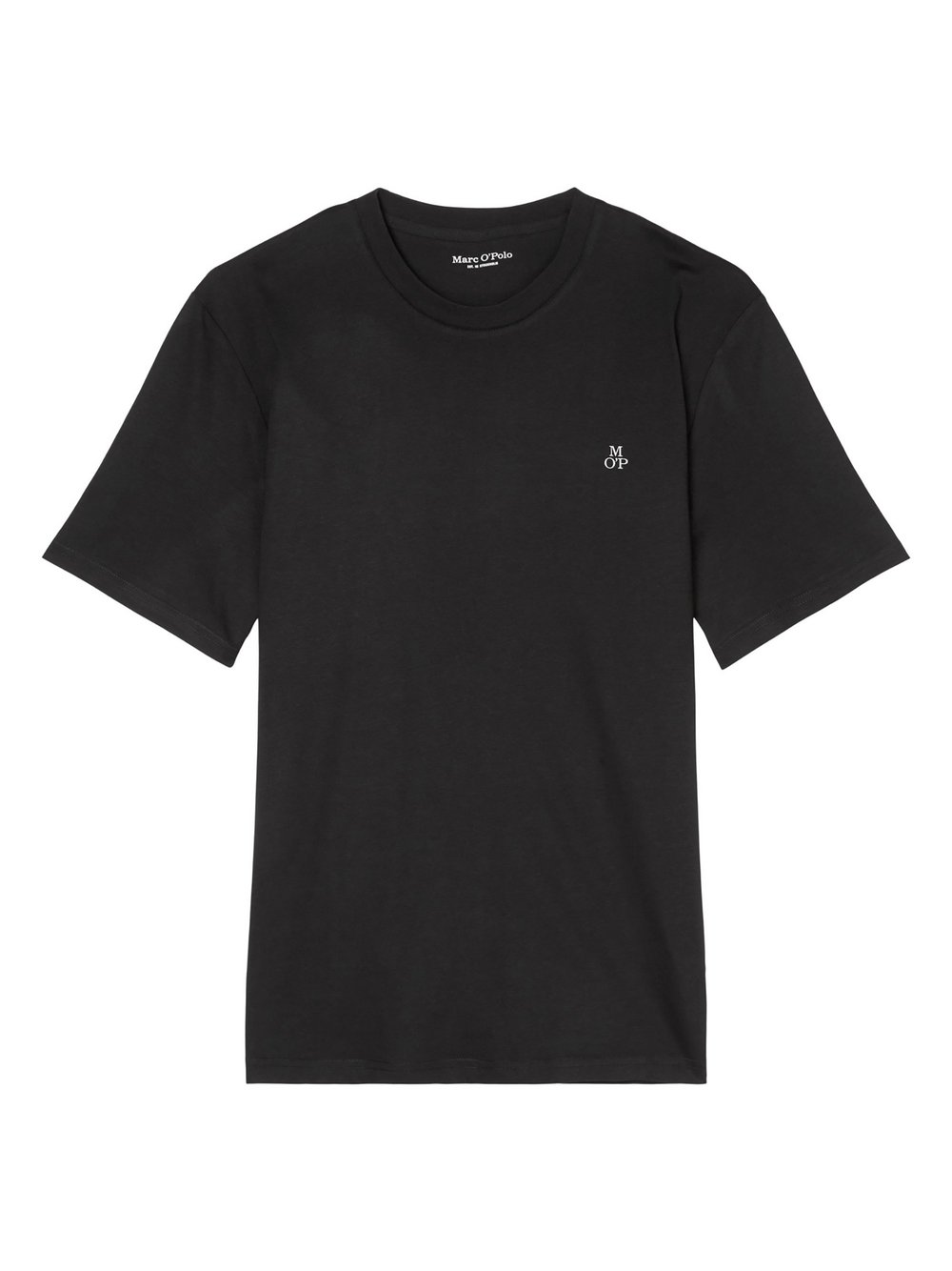 Thumbnail - Marc O'Polo T-Shirt Herren Baumwolle schwarz, XXXL