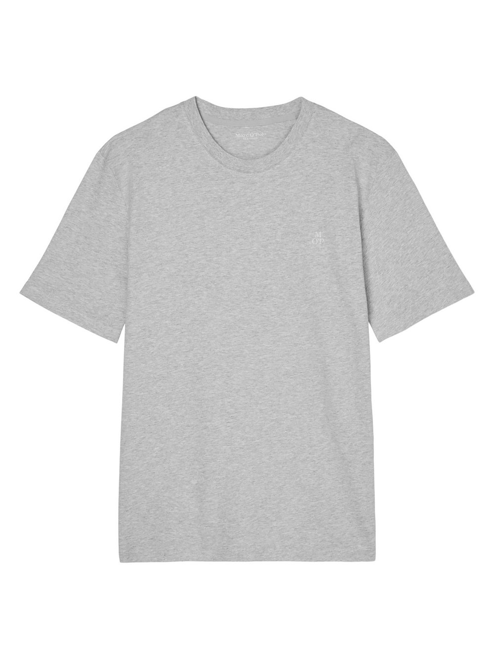 Marc O'Polo T-Shirt 1er Pack Herren Baumwolle grau meliert, XXL