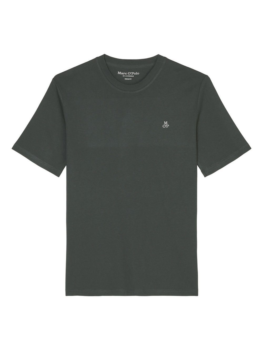 Thumbnail - Marc O'Polo T-Shirt Herren Baumwolle grün, L