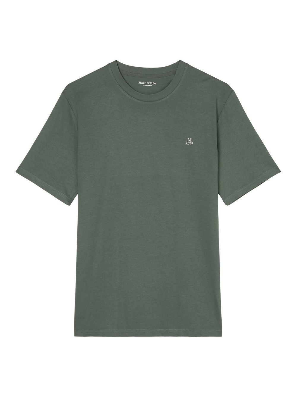 Thumbnail - Marc O'Polo T-Shirt Herren Baumwolle grün, XXL