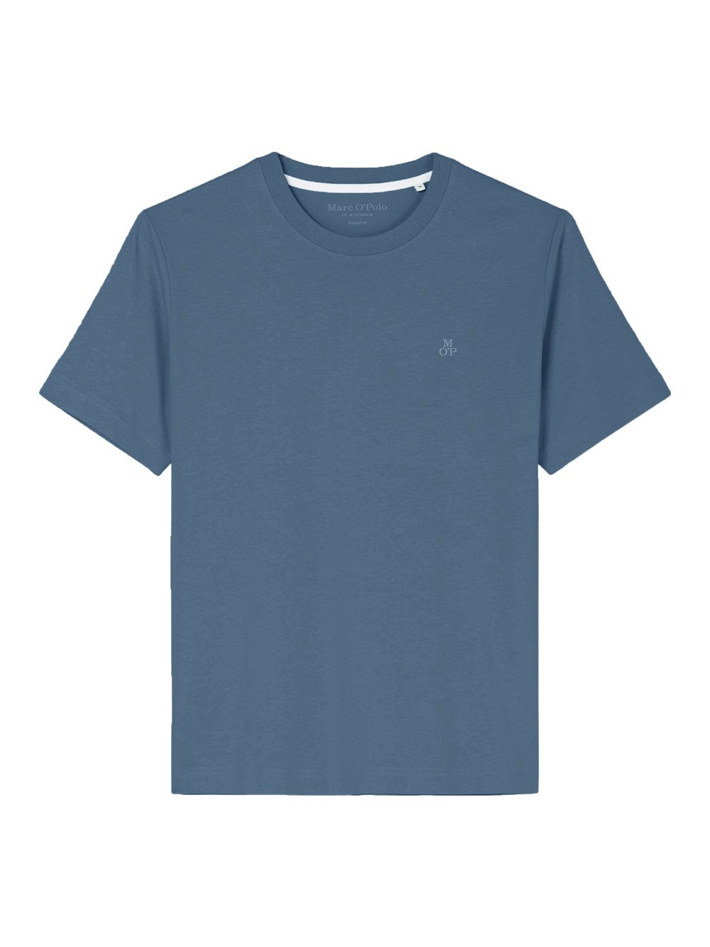 Thumbnail - Marc O'Polo T-Shirt 1er Pack Herren Baumwolle blau, XL