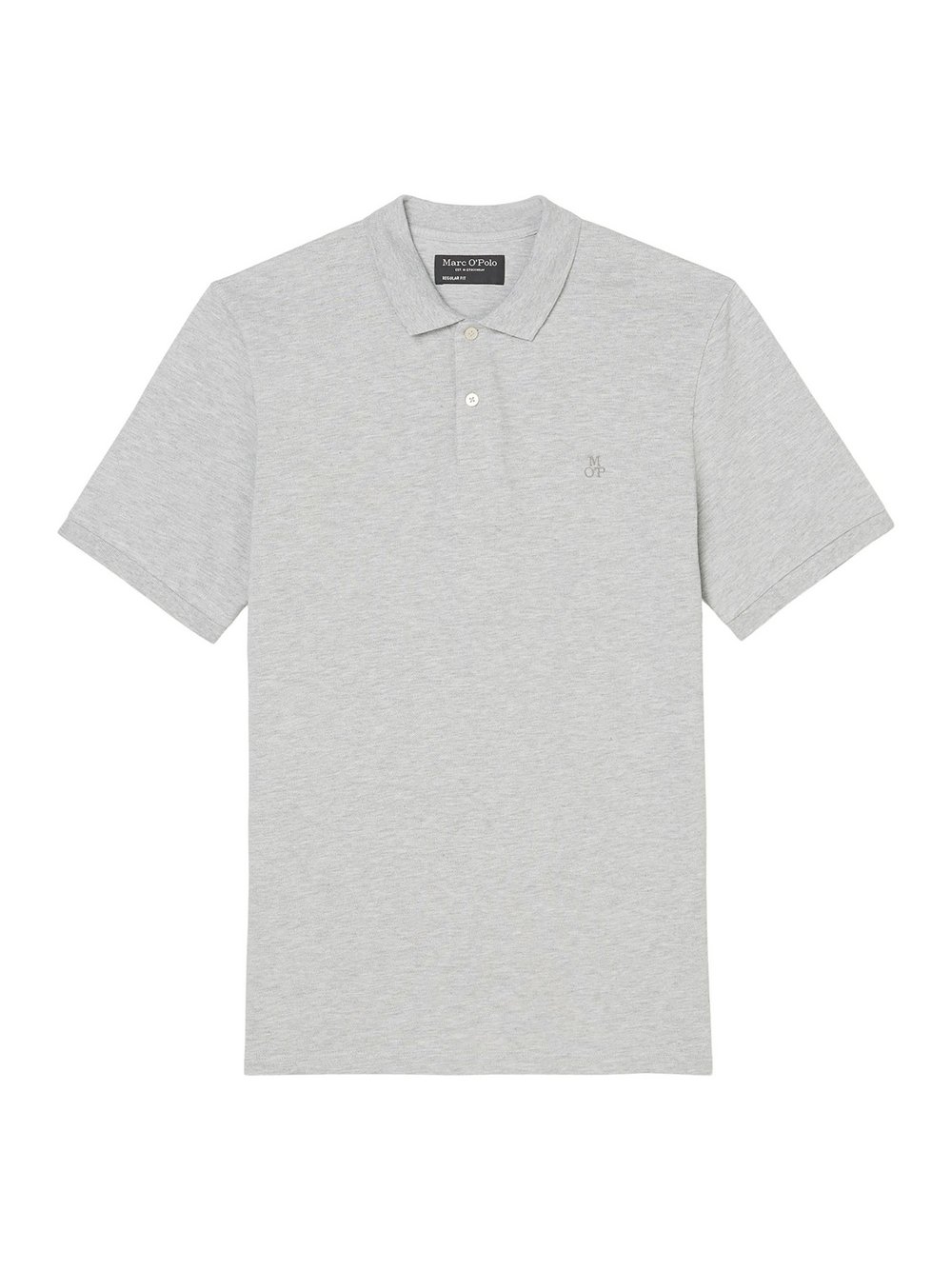 Thumbnail - Marc O'Polo Poloshirt Herren Baumwolle grau, XXL