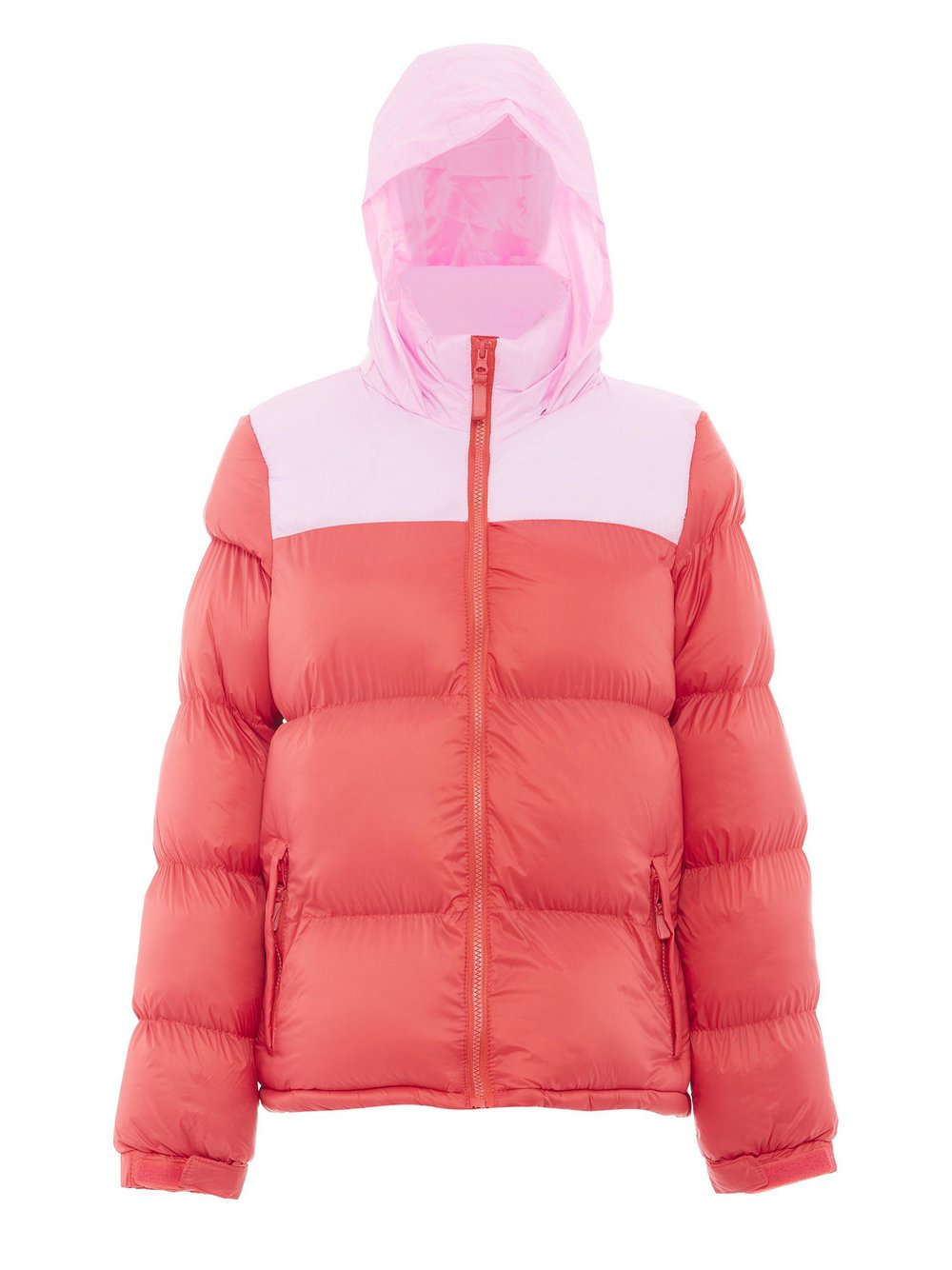 MyMo Wattierte Steppjacke Damen rot, XXL