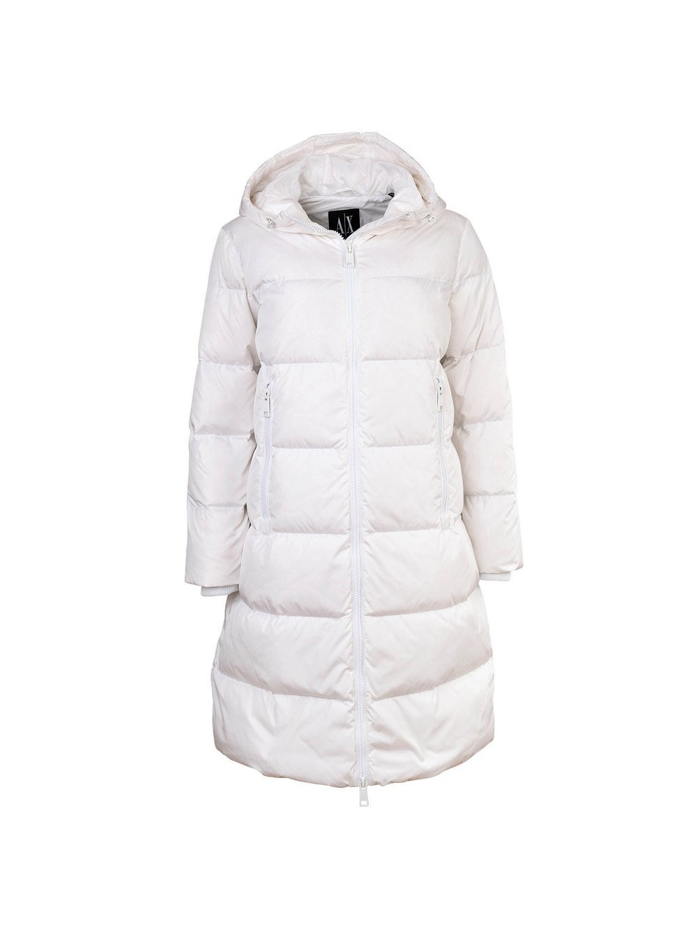 Armani Exchange Steppjacke Damen Polyamid weiß, XS
