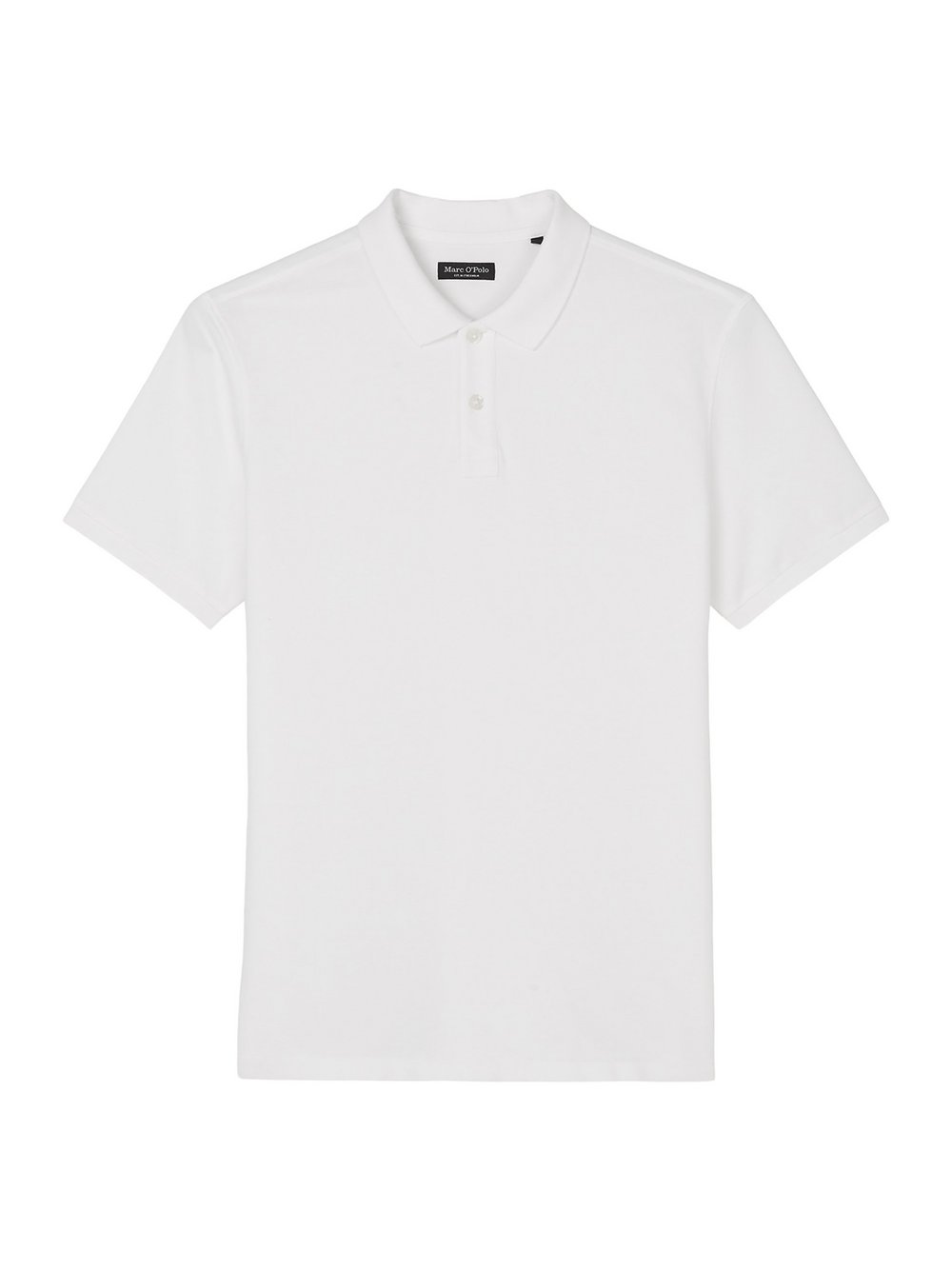 Thumbnail - Marc O'Polo Poloshirt 1er Pack Herren Baumwolle weiß, XXL