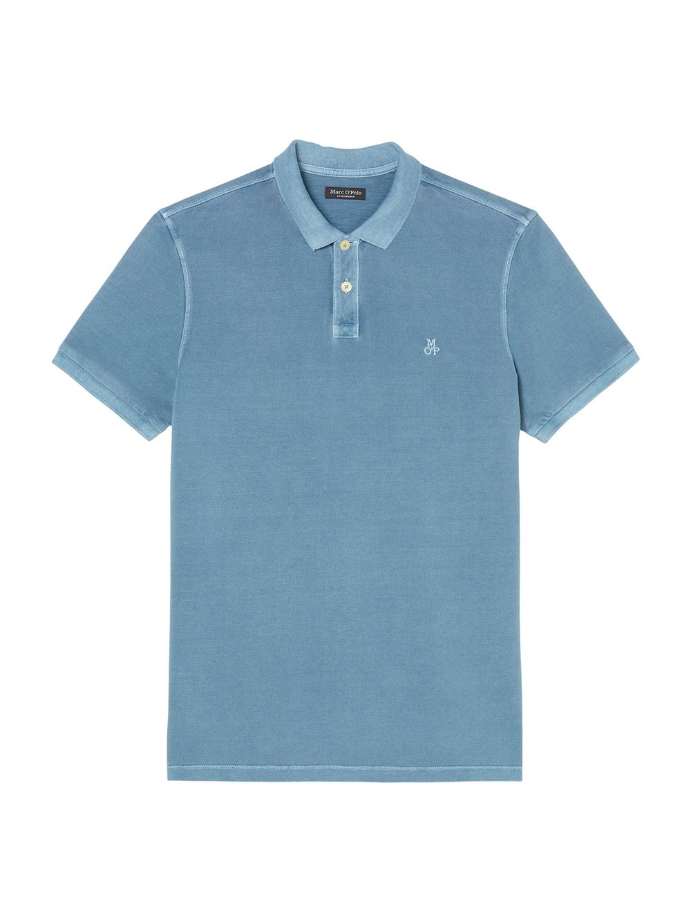 Thumbnail - Marc O'Polo Poloshirt 1er Pack Herren Baumwolle blau, L