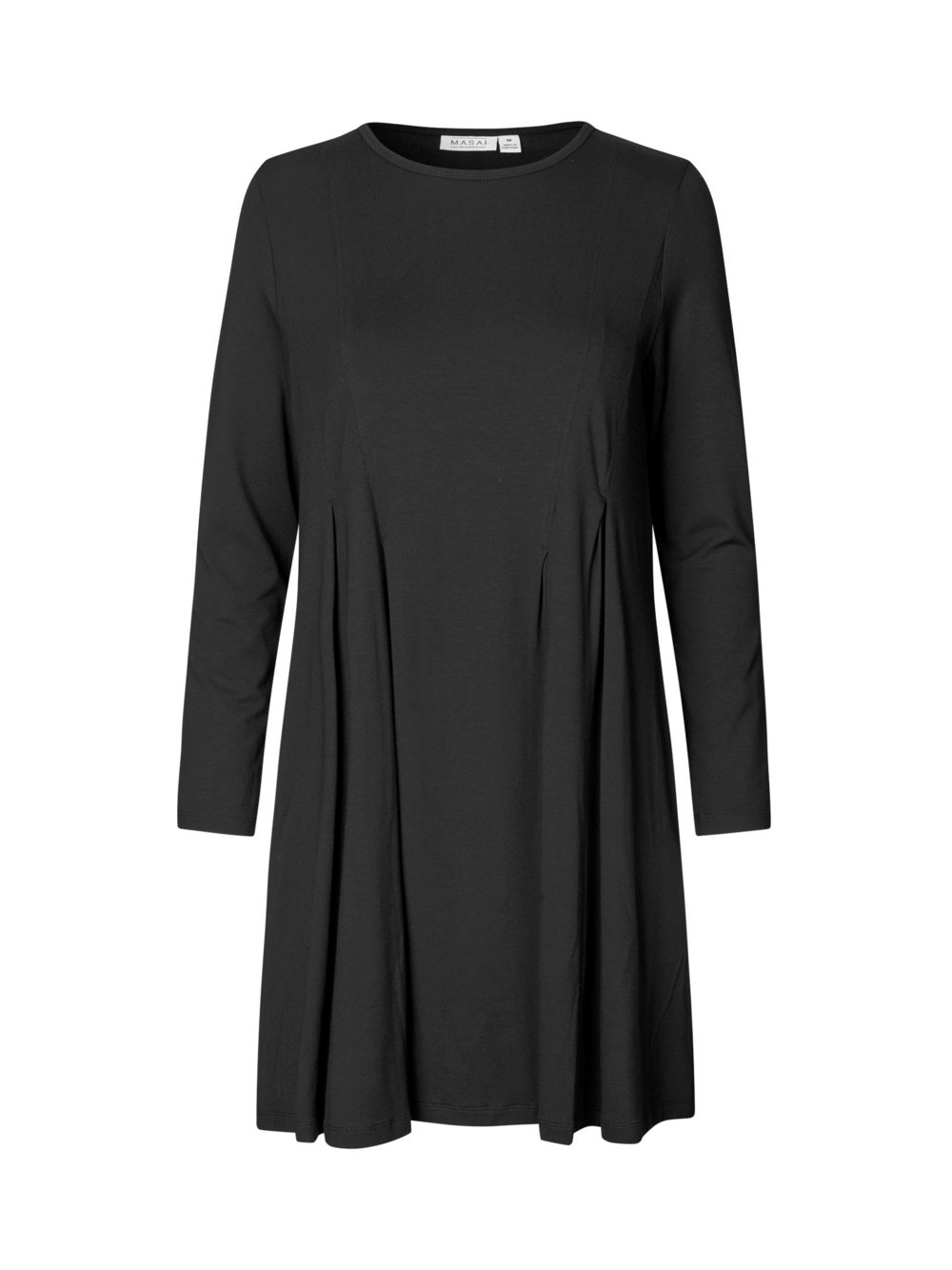 Masai Jerseykleid Damen Viskose schwarz, 42