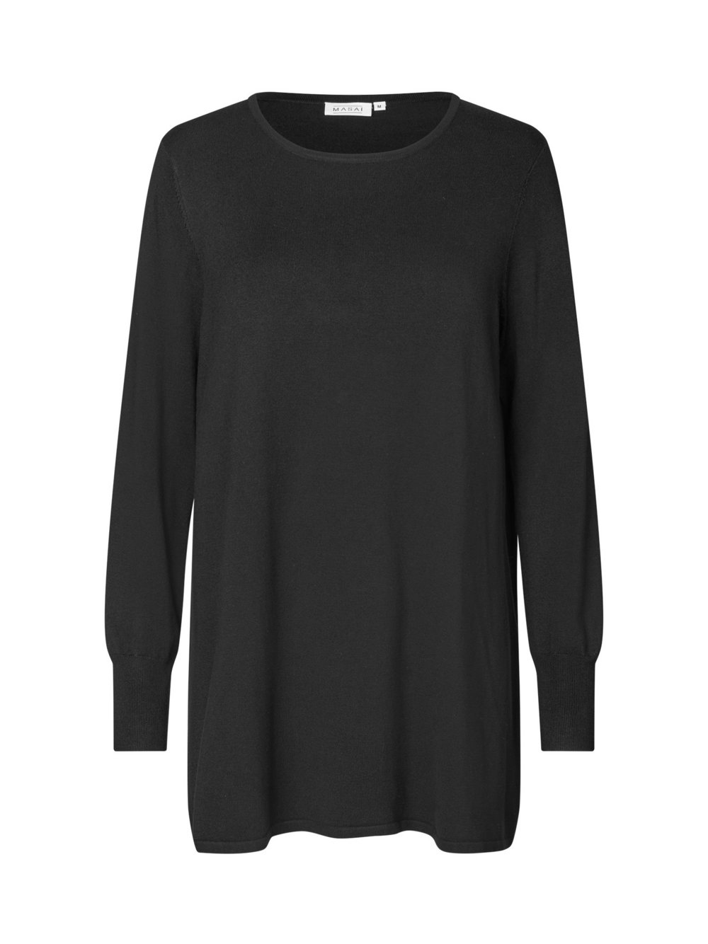 Masai Stricktop Damen Viskose schwarz, 40