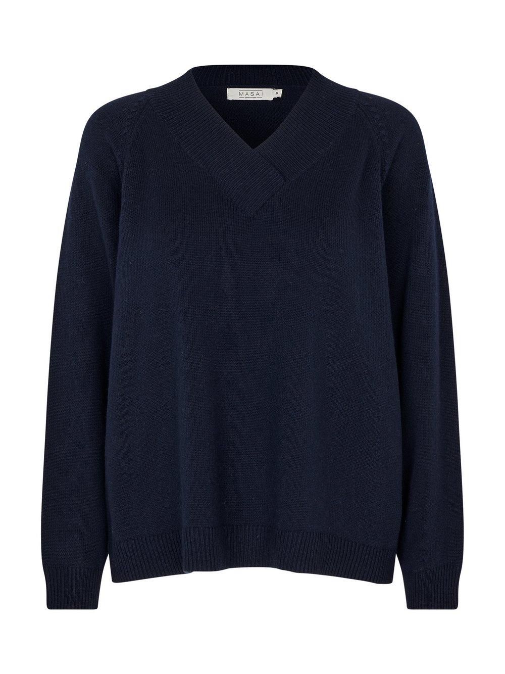 Masai Strickpullover Damen Polyamid blau, 46