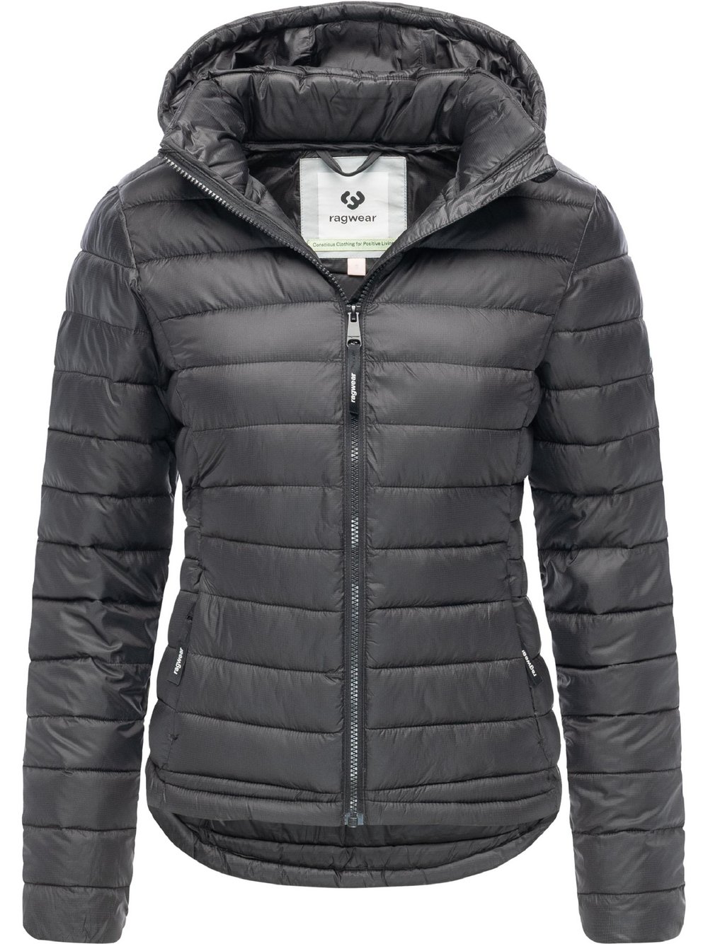 Thumbnail - Ragwear Übergangsjacke Damen schwarz, M