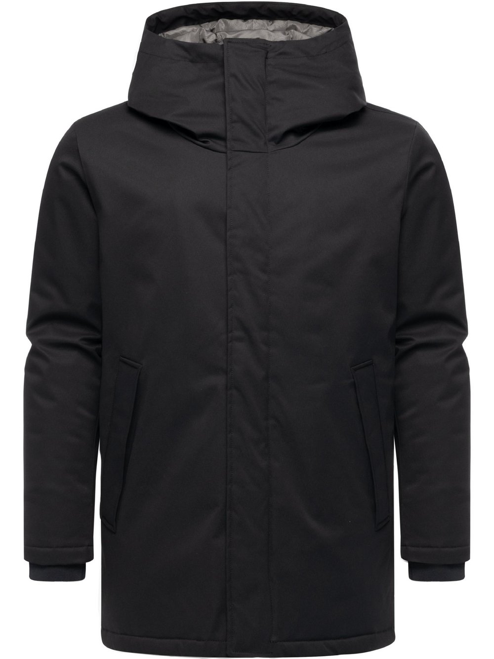 Ragwear Kurzmantel Herren schwarz, M