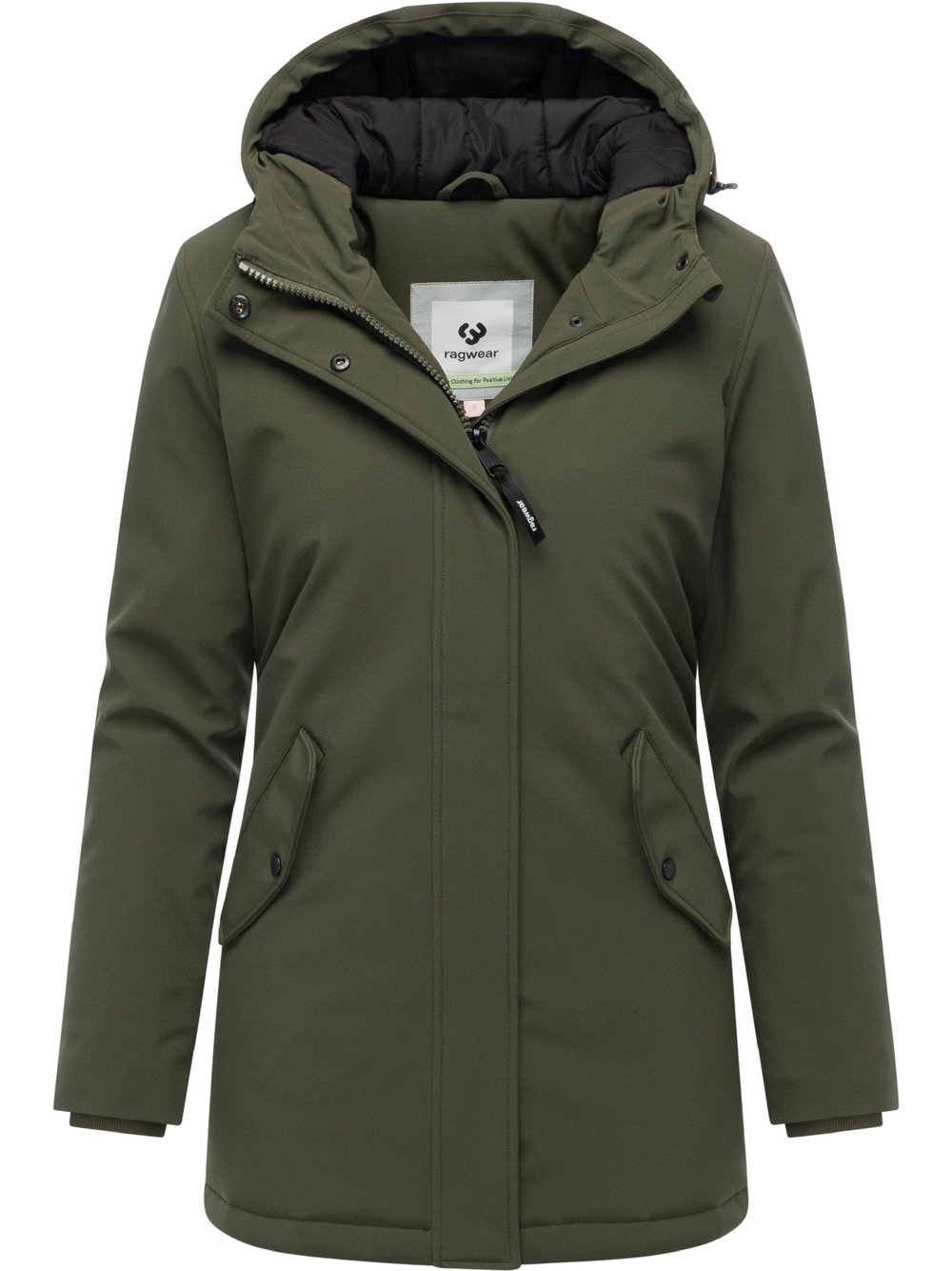 Ragwear Softshellmantel Damen grün, XXL