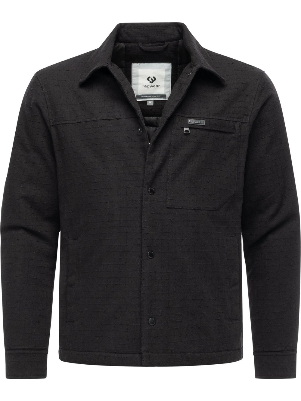 Thumbnail - Ragwear Outdoorjacke Herren Baumwolle schwarz, XXL