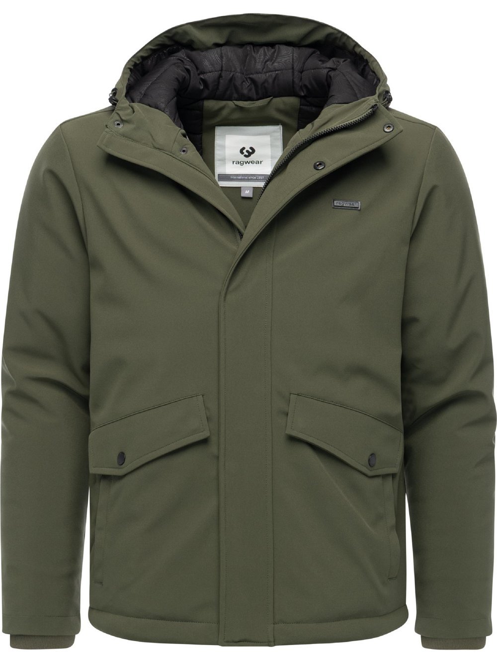 Thumbnail - Ragwear Funktionsjacke Herren grün, S