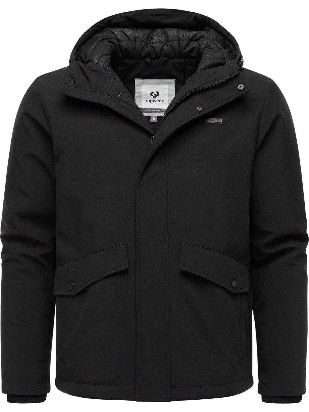 Ragwear Funktionsjacke Herren schwarz, L