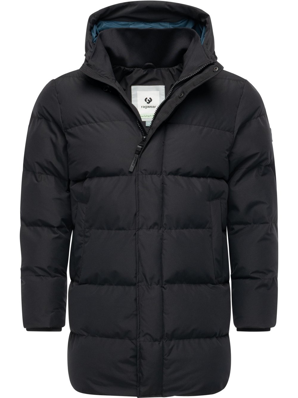 Ragwear Wintermantel Herren schwarz, L